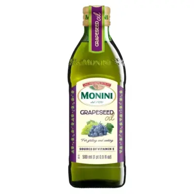 Олія рафінована з виноградних кісточок Monini Grapeseed Oil 500мл Італія