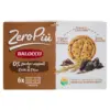 Печиво пісочне з шоколадною крихтою БЕЗ ЦУКРУ Balocco ZeroPiu Gocce di Cioccolato (6*35г) 210г Італія