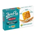 Пісочне печиво з вівсяними пластівцями БЕЗ ЦУКРУ Balocco Zero Piu Fiocchi d’Avena (6*38,3г) 230г Італія