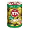 Оливки зелені без кісточки ITLV Olives Much Bigger Pitted 300г Іспанія