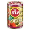 Оливки зелені з пастою лобстера ITLV Olives Much Bigger Lobster 300г Іспанія