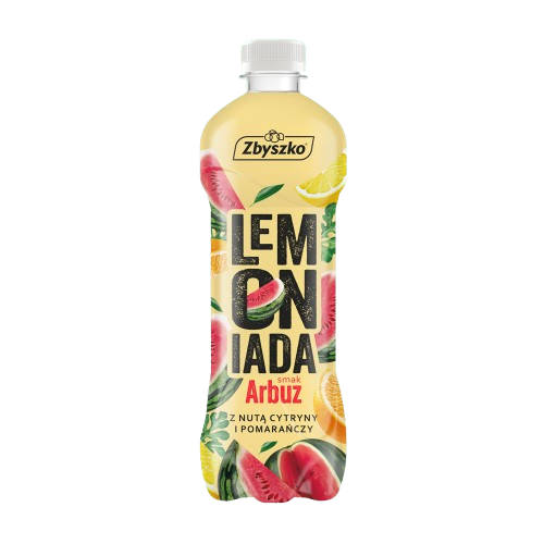 Напій негазований Кавун Veroni Lemonade Watermelon 555мл Польща