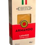 Макаронні вироби Лазанья Armando Lasagne 500г Італія