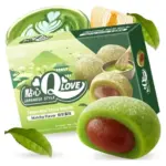 Моті (японське тістечко) зі смаком чаю матчу Qlove Japanese Style Mochi 180г Тайвань