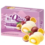 Моті (японське тістечко) маракуйа QLove Double Filling Mochi Passion Fruit Creamy Flavo 180г Тайвань