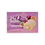 Моті (японське тістечко) маракуйа QLove Double Filling Mochi Passion Fruit Creamy Flavo 180г Тайвань