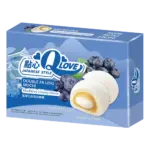 Моті (японське тістечко) чорниця Qlove Double Filling Mochi Blueberry Creamy Flavor 180г Тайвань