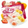 Моті (японське тістечко) Фруктовий Мікс Qlove Japanese Style Assorted Mochi Fruity Mix 180г Тайвань