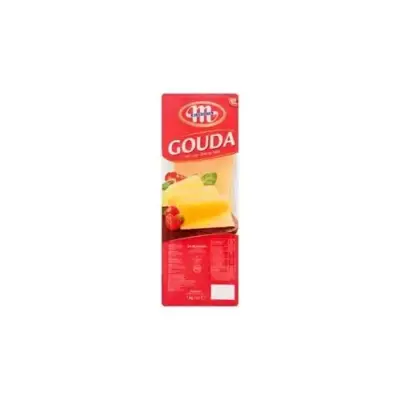 Сир у слайсах MLEKOVITA GOUDA 1кг Польща