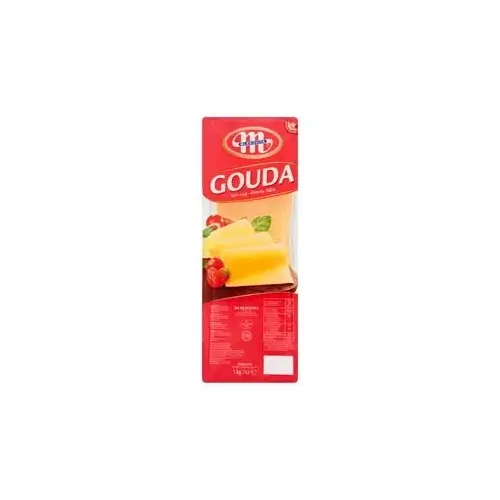 Сир у слайсах MLEKOVITA GOUDA 1кг Польща