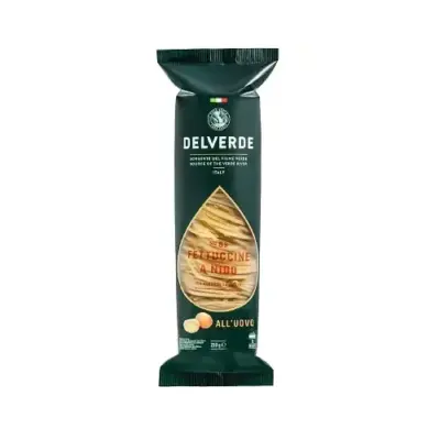 Макарони-гнізда яєчні Delverde Fettuccine a Nidoo №89 250г Італія