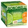 Натуральний чай яблуко з чорницею Bonomelli Mela e Mirtillo (12×2г) 24г Італія