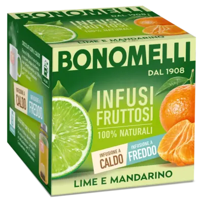 Натуральний чай яблуко з чорницею Bonomelli Mela e Mirtillo (12x2г) 24г Італія