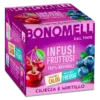 Натуральний чай вишня з чорницею Bonomelli Infusi Fruttosi Ciliegia e Mirtillo (12×2г) 24г Італія