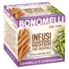 Натуральний чай кориця з кардамоном Bonomelli Infusi Gustosi Cannella e Cardamomo (10×2г) 20г Італія