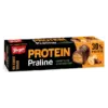 Протеїновий десерт без цукру в шоколаді Bergen Protein Praline with Nut Filling in Chocolate Cover ​​​​​​​ 50г Польща