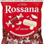 Цукерки карамель Кокосова Rossana Al Cocco 150г Італія