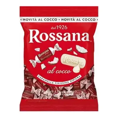 Цукерки карамель Кокосова Rossana Al Cocco 150г Італія