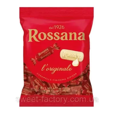 Цукерки карамель Ориганал Rossana L'originale 175г Італія