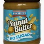Арахісова паста 98.8% бЕЗ САХАРА, БЕЗ ПАЛЬМОВОГО МАСЛА Bon Nutts Penutt Butter Creamy 500 г Франція