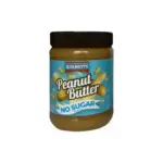Арахісова паста 98.8% бЕЗ САХАРА, БЕЗ ПАЛЬМОВОГО МАСЛА Bon Nutts Penutt Butter Creamy 500 г Франція