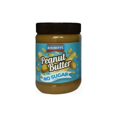 Арахісова паста 98.8% БЕЗ ПАЛЬМОВОГО ОЛІЇ Bon Nutts Penut Butter Creamy 500г Франція