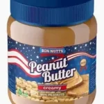 Арахісова паста 94.8% БЕЗ ПАЛЬМОВОГО МАСЛА Bon Nutts Penutter Creamy 500 г Франція