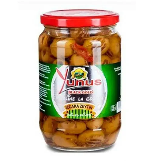 Оливки на грилі Yunus 650г