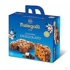 Пасхальний кекс із шоколадом Melegatti Colomba Cioccolato 750г Італія