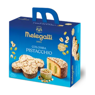 Пасхальний кекс із фісташковим кремом Melegatti Colomba Pistacchio 750г Італія