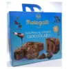 Пасхальний шоколадний кекс із шоколадним кремом Melegatti Colomba al Cacao e Cioccolato 750г Італія