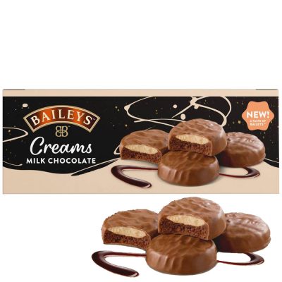 Печиво в молочному шоколаді з кремом Бейліс Baileys Creams Milk Chocolate 128г Велика Британія