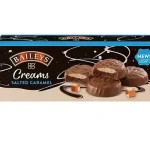 Печиво в молочному шоколаді зі смаком солоної карамелі Baileys Creams Salted Caramel 128г Велика Британія