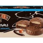 Печиво в молочному шоколаді зі смаком солоної карамелі Baileys Creams Salted Caramel 128г Велика Британія