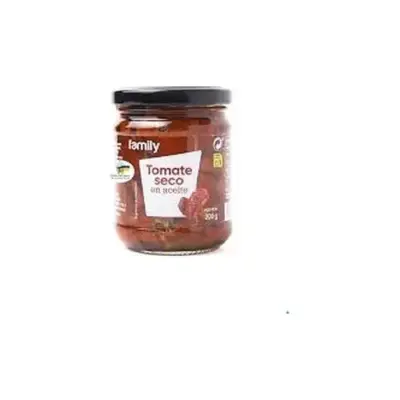 В'ялені помідори в олії з ароматними травами Family Tomate Seco 200/110г Іспанія