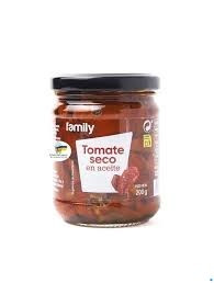 В'ялені помідори в олії з ароматними травами Family Tomate Seco 200/110г Іспанія