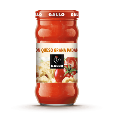 Соус томатний із сиром БЕЗ ГЛЮТЕНУ Gallo Salsa Con Queso Grana Padano 350г Іспанія