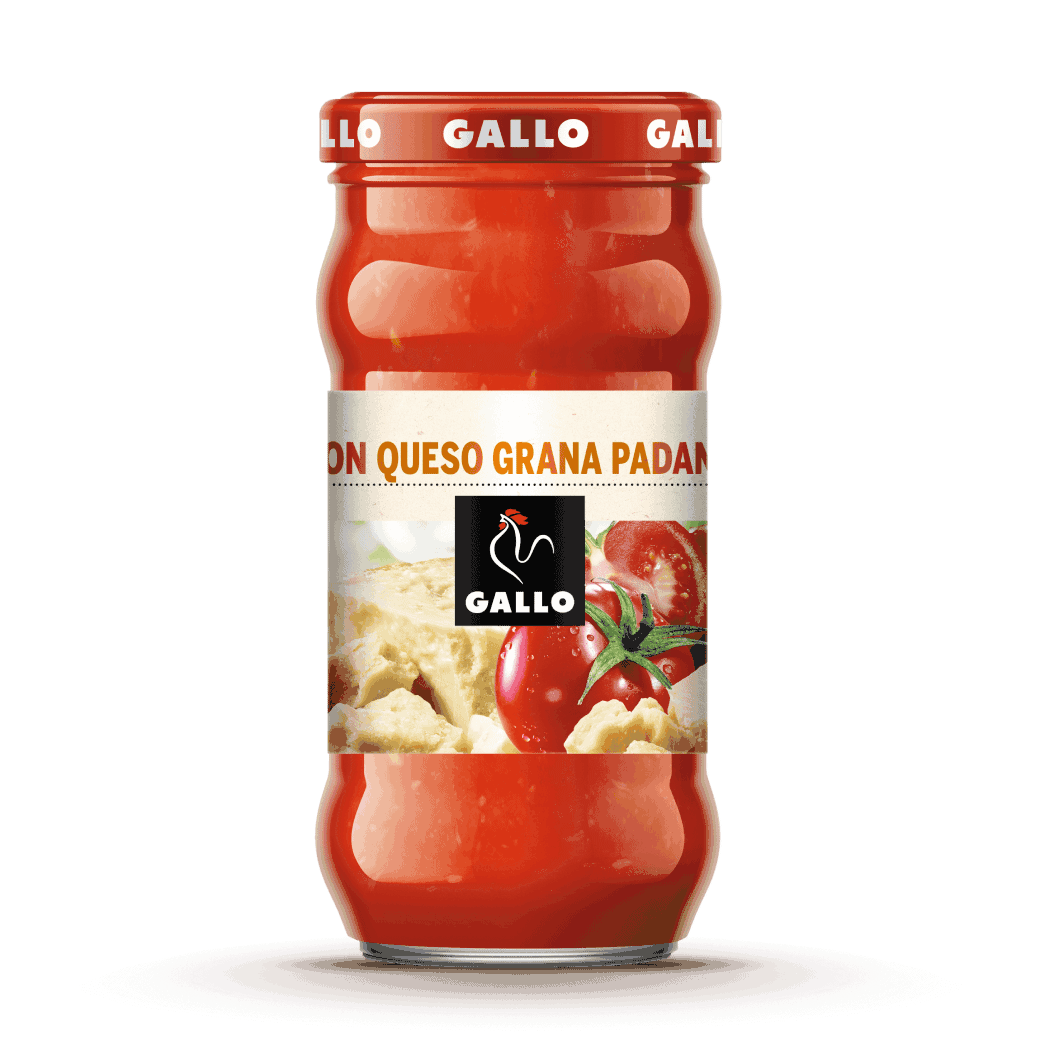 Соус томатний із сиром БЕЗ ГЛЮТЕНУ Gallo Salsa Con Queso Grana Padano 350г Іспанія