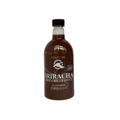 Соус гострий Vulpy Lee Sriracha Hot Chilli Sauce 550г Іспанія