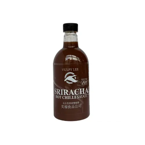 Соус гострий Vulpy Lee Sriracha Hot Chilli Sauce 550г Іспанія