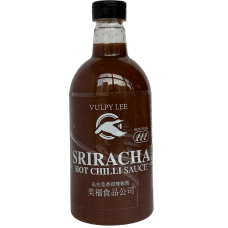 Соус гострий Vulpy Lee Sriracha Hot Chilli Sauce 550г Іспанія