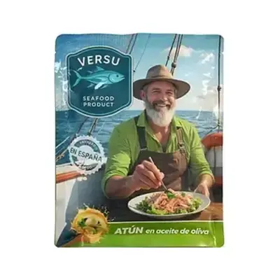 Тунець шматочками в оливковій олії Versu Atun En Aceite de Oliva 500/475г Іспанія