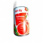 Томатне пюре Family Tomate Triturado Extra 400г Іспанія