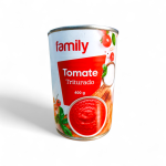 Помідори в томатному соку Family Tomate Entero Pelado Categoria Primera 400г Іспанія