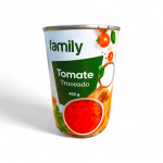 Помідори в томатному соку Family Tomate Entero Pelado Categoria Primera 400г Іспанія