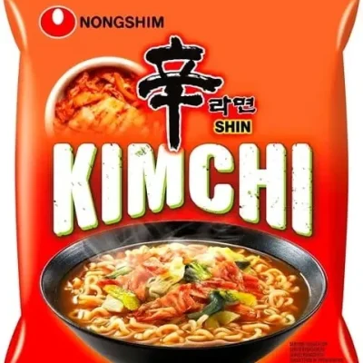 Локшина швидкого приготування Nongshim Kimchi 120г Південна Корея
