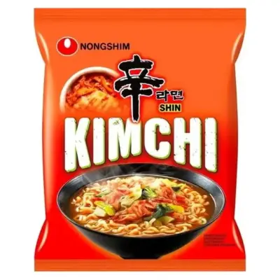 Локшина швидкого приготування Nongshim Kimchi 120г Південна Корея