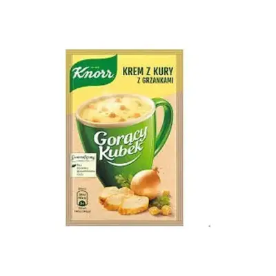 Суп Гаряча Кружка Борщ Knorr Gorący Kubek Barszcz Czerwony 14г Польща