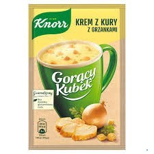 Суп Гаряча Кружка Борщ Knorr Gorący Kubek Barszcz Czerwony 14г Польща
