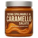 Карамельна паста з морською сіллю Piu Buono Crema Spalmabile al Caramello Salato 200г Італія